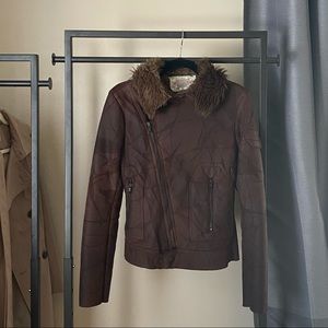 Fornarina bomber jacket, S/M